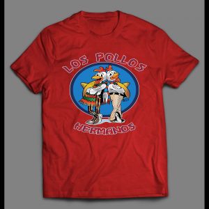 LOS POLLOS HERMANOS SPANISH CARTOON SHIRT