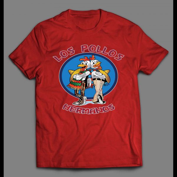 LOS POLLOS HERMANOS SPANISH CARTOON SHIRT