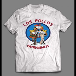 LOS POLLOS HERMANOS SPANISH CARTOON SHIRT