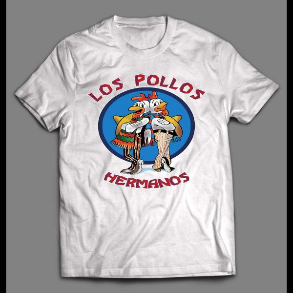 LOS POLLOS HERMANOS SPANISH CARTOON SHIRT