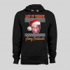 COKED UP CHAMP LET IT THNOW HOLIDAY HOODIE / SWEATSHIRT