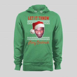 COKED UP CHAMP LET IT THNOW HOLIDAY HOODIE / SWEATSHIRT