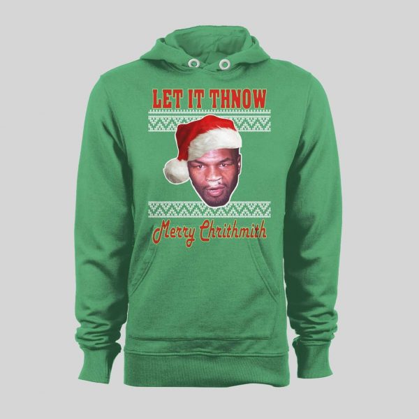 COKED UP CHAMP LET IT THNOW HOLIDAY HOODIE / SWEATSHIRT