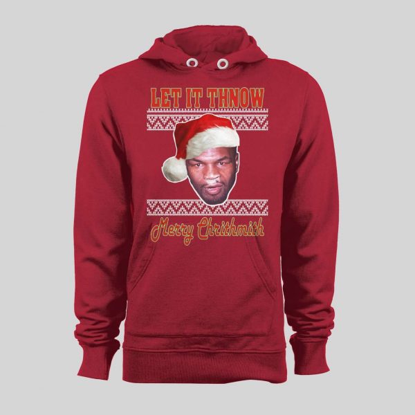 COKED UP CHAMP LET IT THNOW HOLIDAY HOODIE / SWEATSHIRT