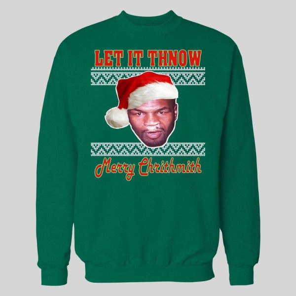 COKED UP CHAMP LET IT THNOW HOLIDAY HOODIE / SWEATSHIRT