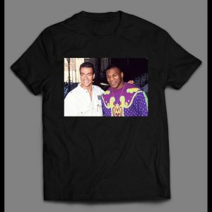 JEAN-CLAUDE VAN DAMME X MIKE TYSON HIGH QUALITY SHIRT