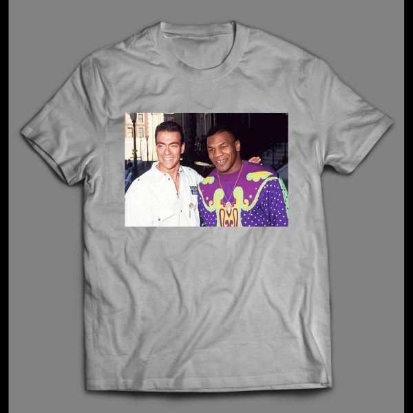 JEAN-CLAUDE VAN DAMME X MIKE TYSON HIGH QUALITY SHIRT
