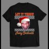 COKED UP MIKE TYSON LET IT THNOW HOLIDAY SHIRT