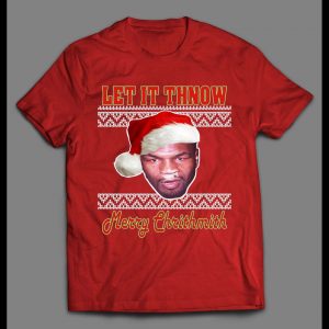 COKED UP MIKE TYSON LET IT THNOW HOLIDAY SHIRT