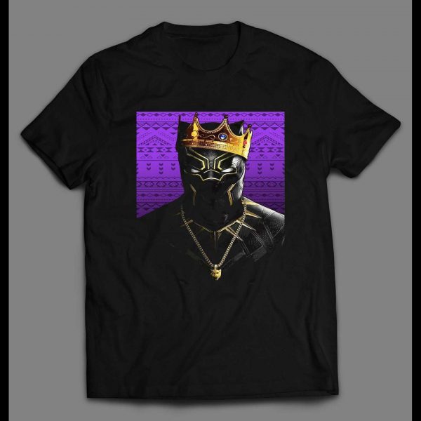 THE NOTORIOUS BLACK PANTHER TRIBAL HIGH QUALITY SHIRT
