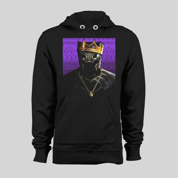 THE NOTORIOUS BLACK PANTHER TRIBAL HOODIE /SWEATSHIRT