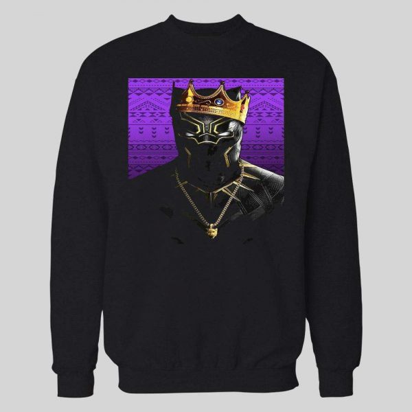 THE NOTORIOUS BLACK PANTHER TRIBAL HOODIE /SWEATSHIRT