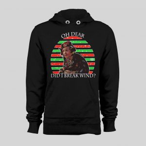 OH DEAR, DID I BREAK WIND? AUNT BETHANY HOLIDAY MOVIE HOODIE / SWEATSHIRT