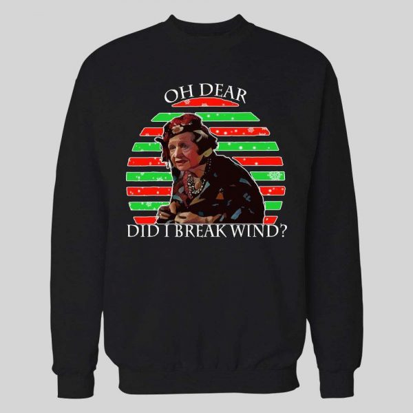 OH DEAR, DID I BREAK WIND? AUNT BETHANY HOLIDAY MOVIE HOODIE / SWEATSHIRT