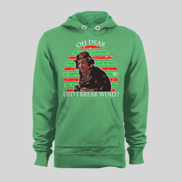 OH DEAR, DID I BREAK WIND? AUNT BETHANY HOLIDAY MOVIE HOODIE / SWEATSHIRT