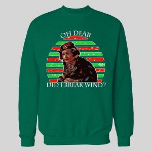 OH DEAR, DID I BREAK WIND? AUNT BETHANY HOLIDAY MOVIE HOODIE / SWEATSHIRT