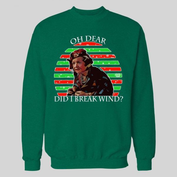 OH DEAR, DID I BREAK WIND? AUNT BETHANY HOLIDAY MOVIE HOODIE / SWEATSHIRT
