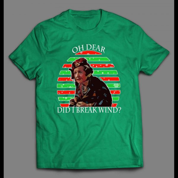 OH DEAR, DID I BREAK WIND? AUNT BETHANY HOLIDAY MOVIE SHIRT