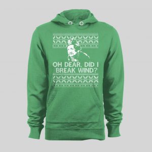 OH DEAR, DID I BREAK WIND? AUNT BETHANY HOLIDAY MOVIE HOODIE / SWEATSHIRT