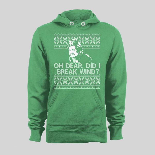 OH DEAR, DID I BREAK WIND? AUNT BETHANY HOLIDAY MOVIE HOODIE / SWEATSHIRT