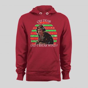 OH DEAR, DID I BREAK WIND? AUNT BETHANY HOLIDAY MOVIE HOODIE / SWEATSHIRT
