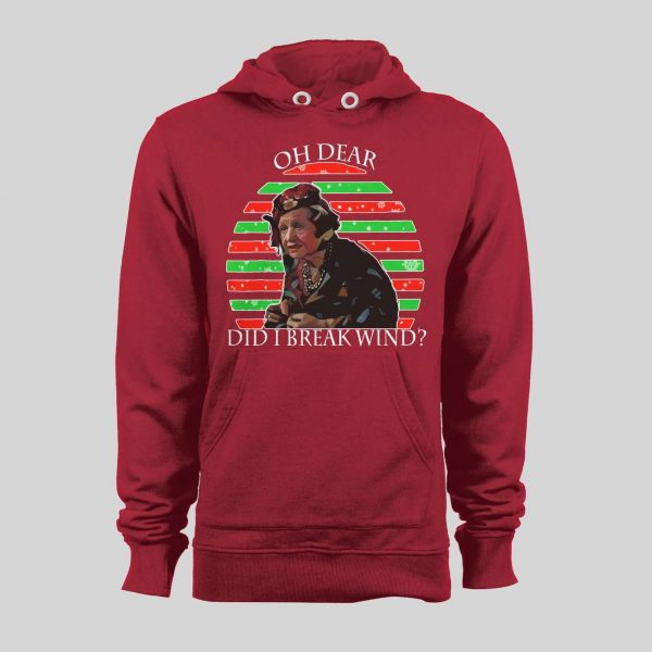 OH DEAR, DID I BREAK WIND? AUNT BETHANY HOLIDAY MOVIE HOODIE / SWEATSHIRT
