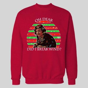 OH DEAR, DID I BREAK WIND? AUNT BETHANY HOLIDAY MOVIE HOODIE / SWEATSHIRT