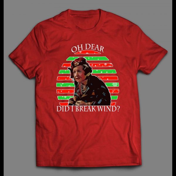 OH DEAR, DID I BREAK WIND? AUNT BETHANY HOLIDAY MOVIE SHIRT