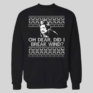 OH DEAR, DID I BREAK WIND? AUNT BETHANY HOLIDAY MOVIE HOODIE / SWEATSHIRT