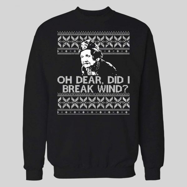 OH DEAR, DID I BREAK WIND? AUNT BETHANY HOLIDAY MOVIE HOODIE / SWEATSHIRT