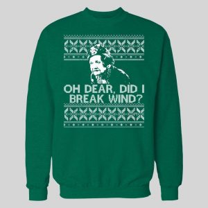 OH DEAR, DID I BREAK WIND? AUNT BETHANY HOLIDAY MOVIE HOODIE / SWEATSHIRT
