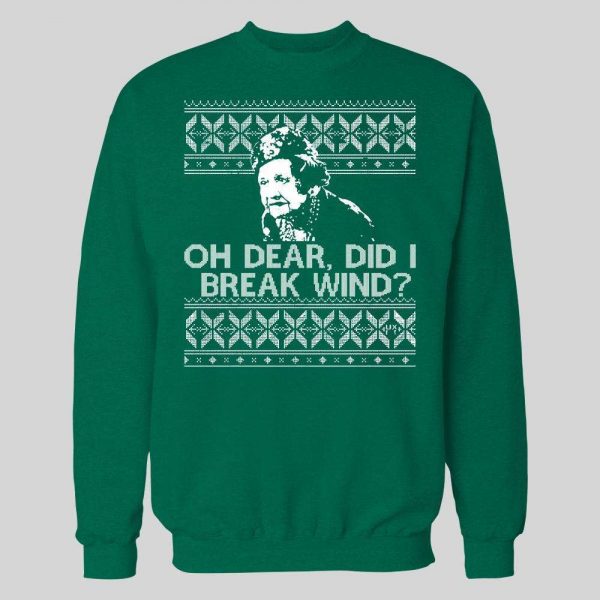 OH DEAR, DID I BREAK WIND? AUNT BETHANY HOLIDAY MOVIE HOODIE / SWEATSHIRT