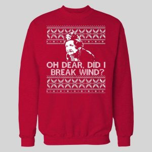 OH DEAR, DID I BREAK WIND? AUNT BETHANY HOLIDAY MOVIE HOODIE / SWEATSHIRT