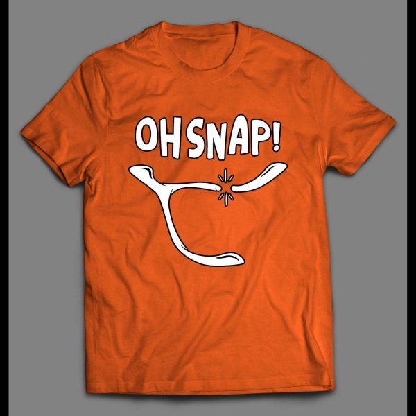 TURKEY WISH BONE OH SNAP THANKSGIVING SHIRT