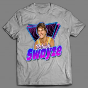 RETRO STYLE PATRICK SWAYZE HIGH QUALITY MEN'S SHIRT