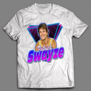 RETRO STYLE PATRICK SWAYZE HIGH QUALITY MEN'S SHIRT