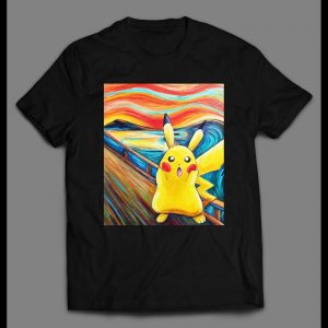 STARRY NIGHT PIKACHU POKE MONSTERS INSPIRED HIGH QUALITY SHIRT