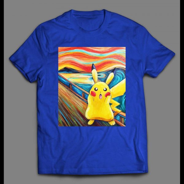 STARRY NIGHT PIKACHU POKE MONSTERS INSPIRED HIGH QUALITY SHIRT