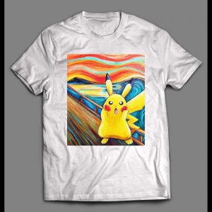 STARRY NIGHT PIKACHU POKE MONSTERS INSPIRED HIGH QUALITY SHIRT