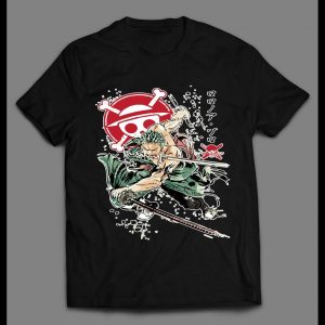 JAPANESE ANIME PIRATE HUNTER HIGH QUALITY ART SHIRT