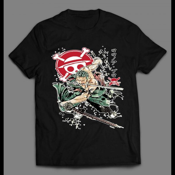 JAPANESE ANIME PIRATE HUNTER HIGH QUALITY ART SHIRT