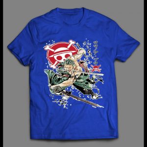 JAPANESE ANIME PIRATE HUNTER HIGH QUALITY ART SHIRT