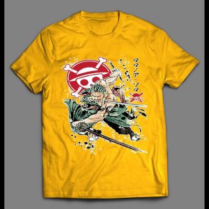 JAPANESE ANIME PIRATE HUNTER HIGH QUALITY ART SHIRT