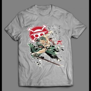 JAPANESE ANIME PIRATE HUNTER HIGH QUALITY ART SHIRT