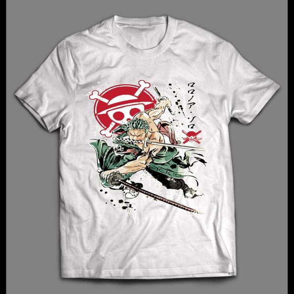 JAPANESE ANIME PIRATE HUNTER HIGH QUALITY ART SHIRT