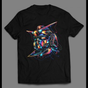 1980'S RETRO STYLE JAPANESE ANIME GUNDAM HIGH QUALITY SHIRT