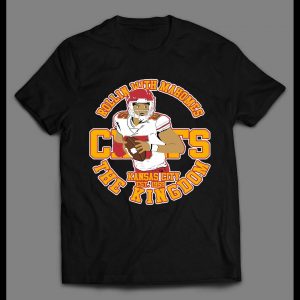 ROLLIN' WITH THE KANSAS CITY CHAMP #15 HIGH QUALITY CUSTOM ART SHIRT