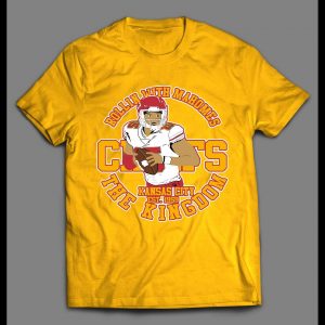 ROLLIN' WITH THE KANSAS CITY CHAMP #15 HIGH QUALITY CUSTOM ART SHIRT