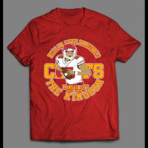 ROLLIN' WITH THE KANSAS CITY CHAMP #15 HIGH QUALITY CUSTOM ART SHIRT