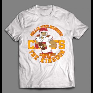 ROLLIN' WITH THE KANSAS CITY CHAMP #15 HIGH QUALITY CUSTOM ART SHIRT
